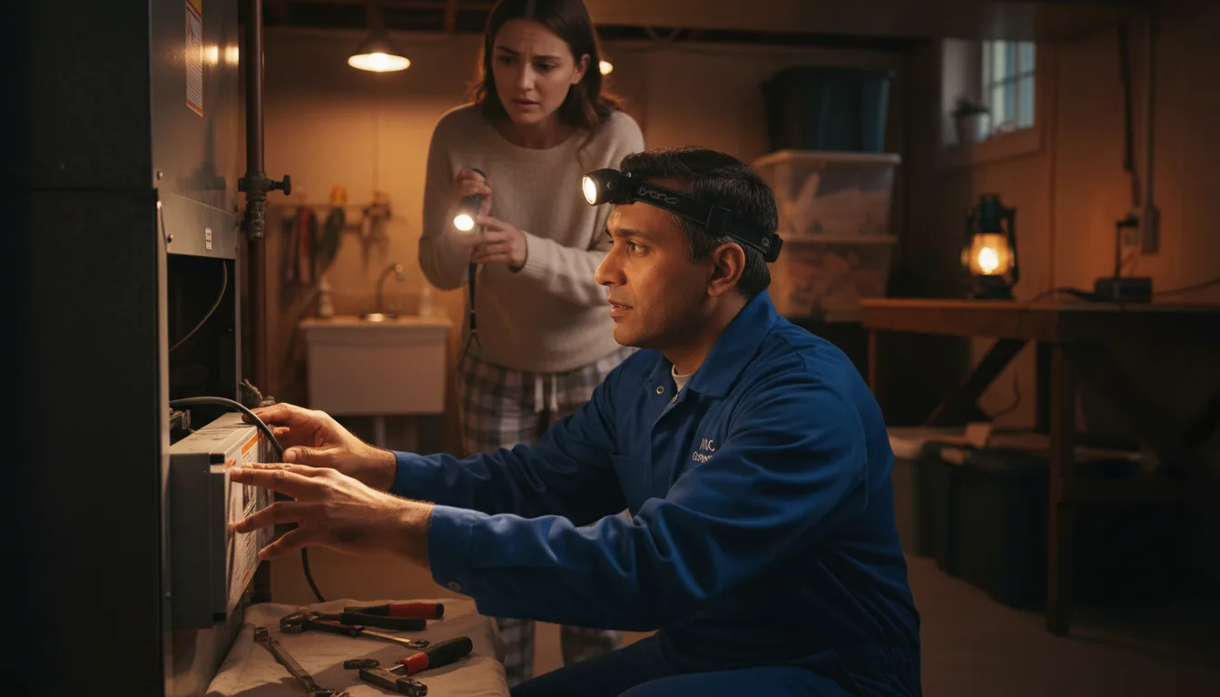 Emergency HVAC Repair in Lewis, IN near me · HVAC